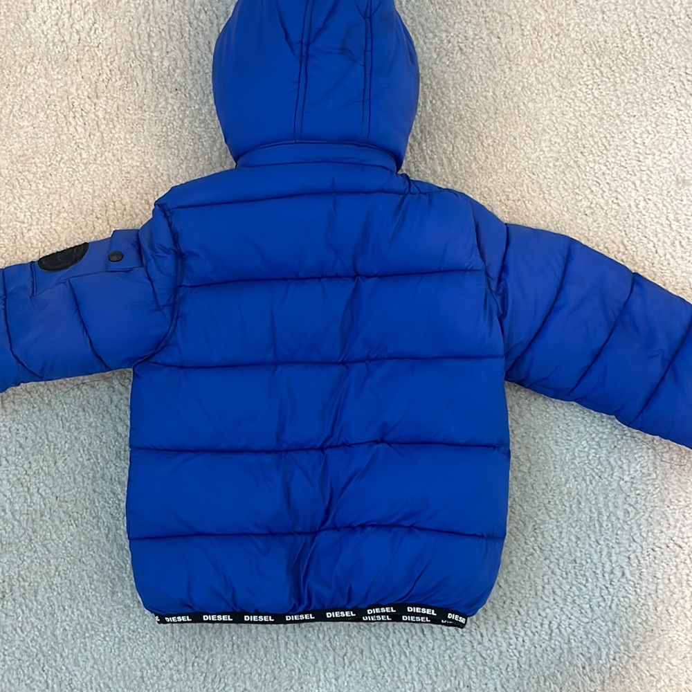 Diesel Puffer Jacket - Picture 5 of 10